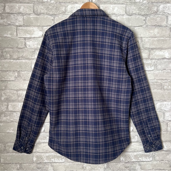The "Sierra Lined Flannel" by Nomad NWT Thermal Lined Sturdy Flannel Button Up M - Picture 3 of 11